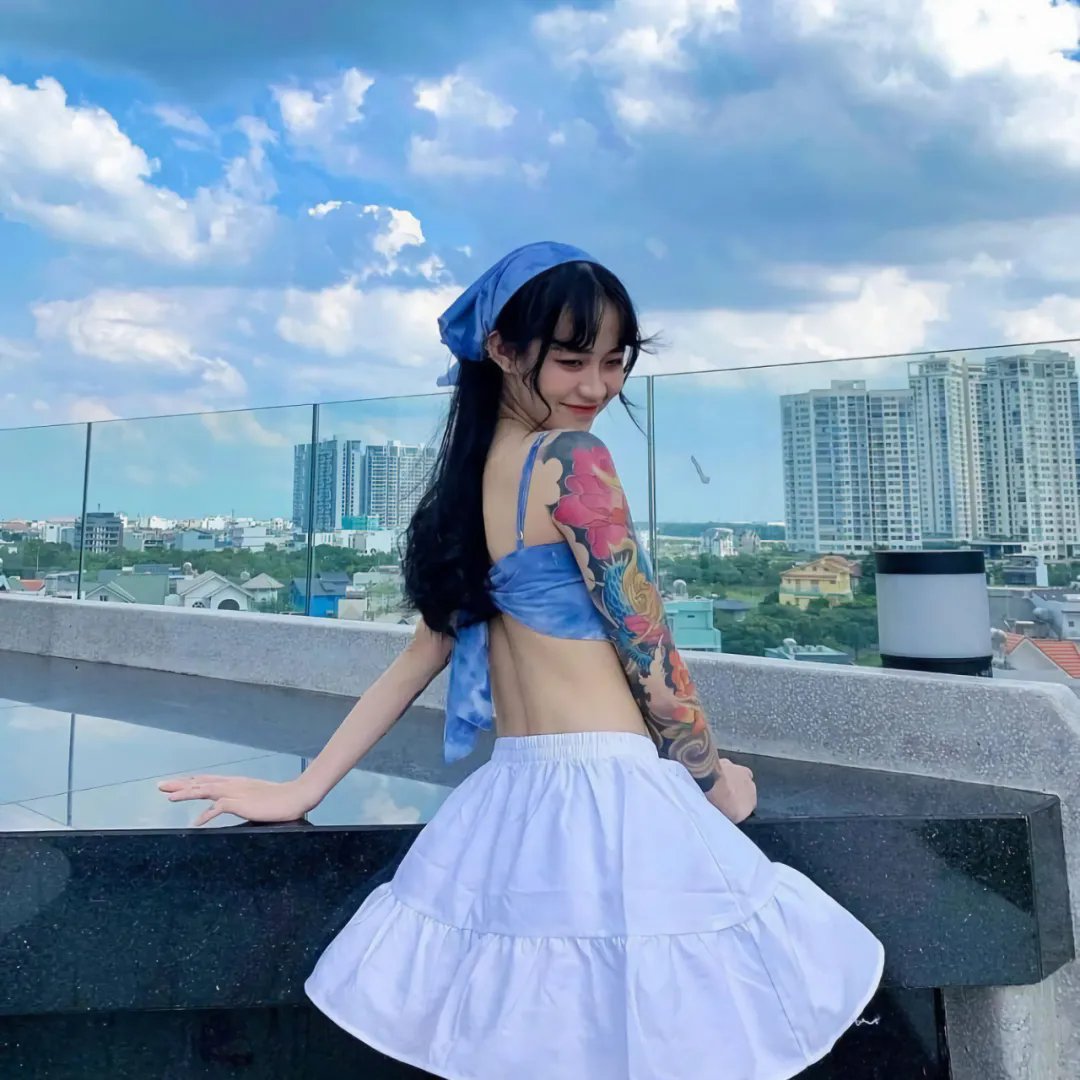 蓝色妖姬